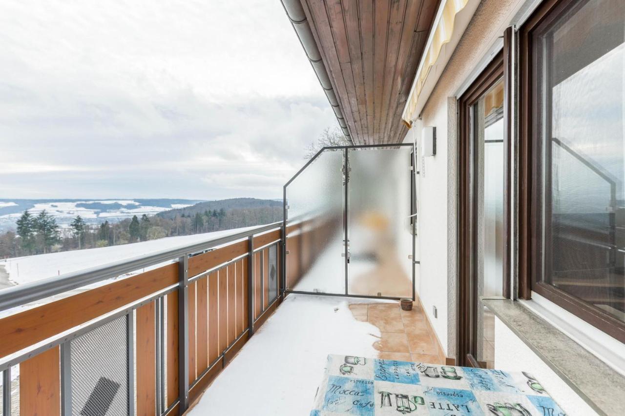 Ferienwohnung Gebhart Ohningen Bagian luar foto